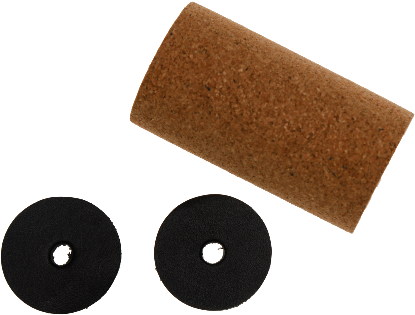 Brusletto cork and leather patch