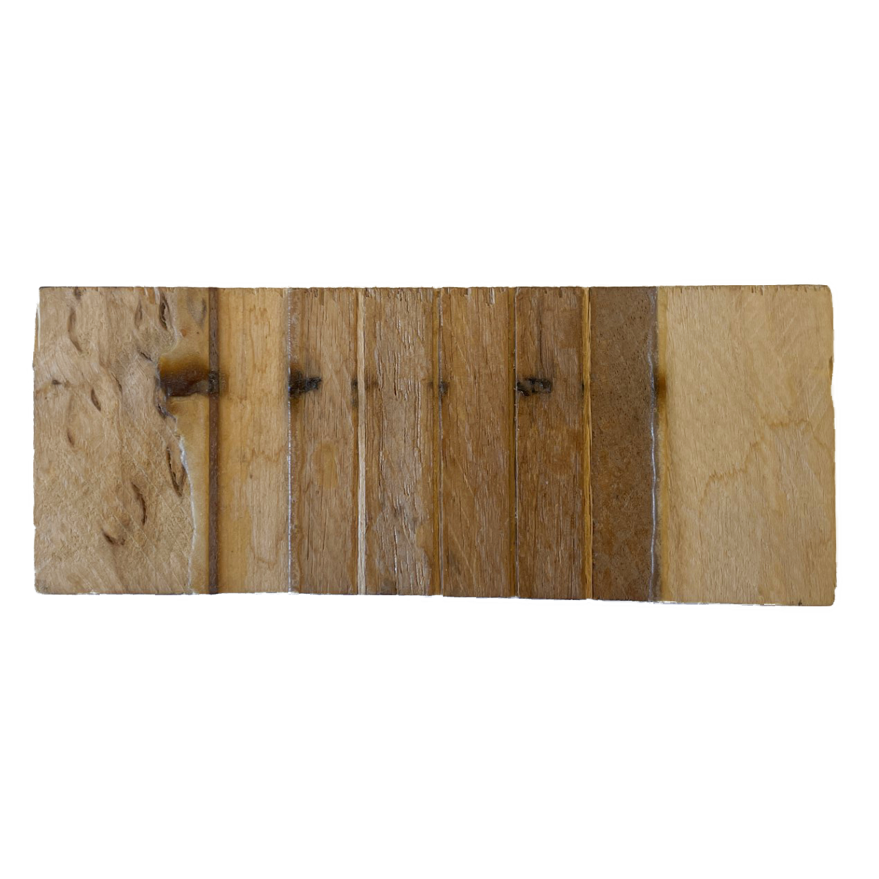 Brusletto shaft blank 3 types of wood