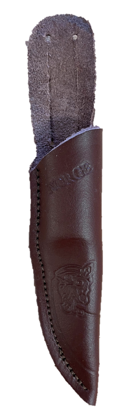 Brusletto sheath Balder with Norge logo