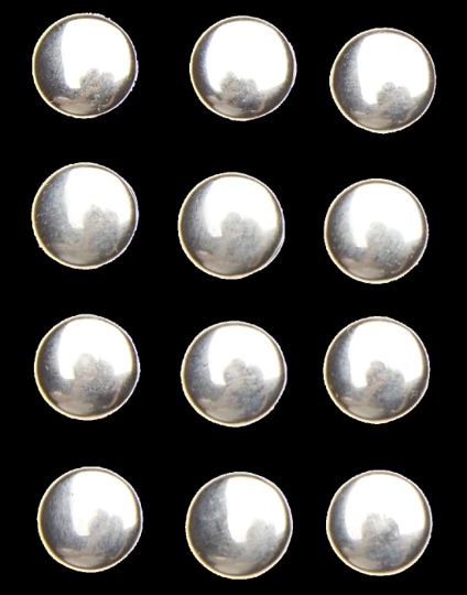 Rivets for sheath
