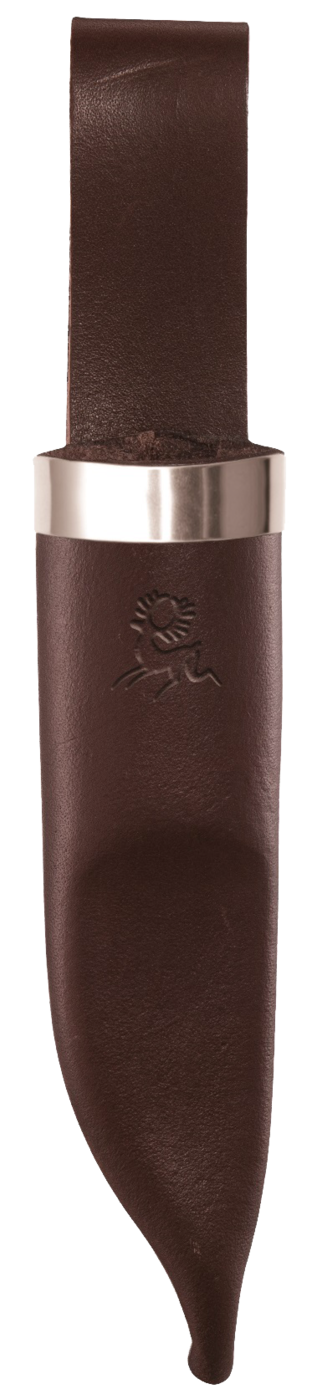 Brusletto leather sheath Haugastøl