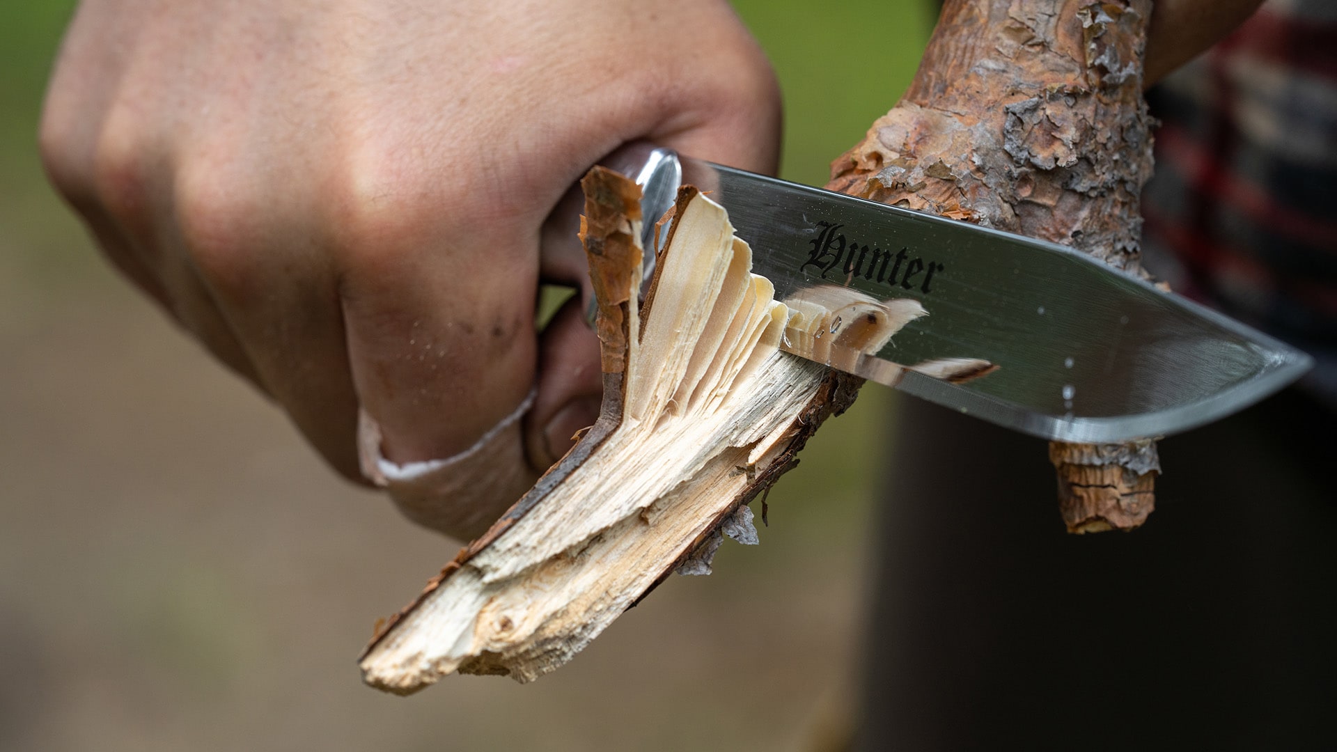 The Story of Hunter knife
